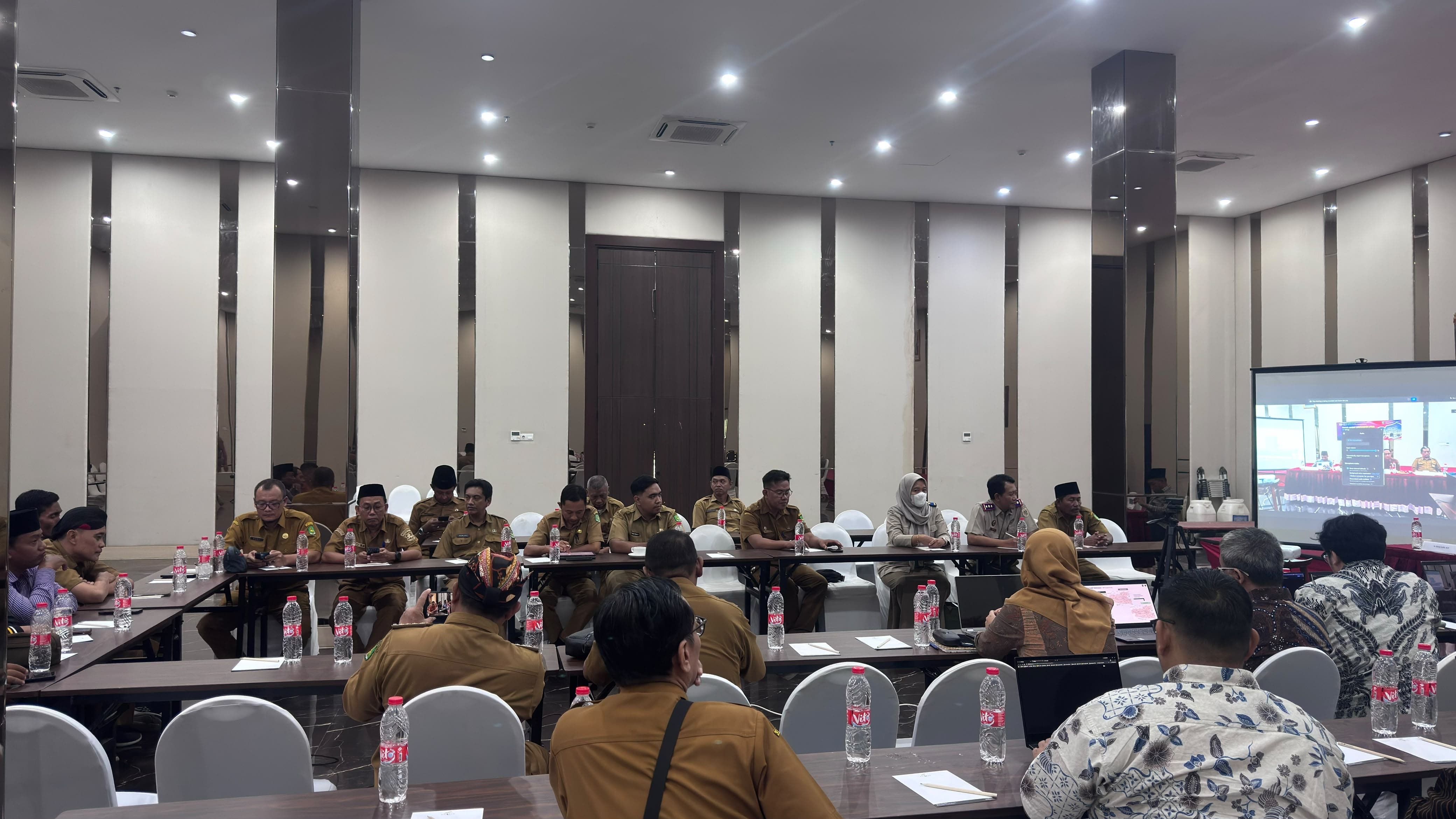 Rapat FGD dan Konsultasi Publik penyusunan materi teknis RDTR di Kab. Sumenep